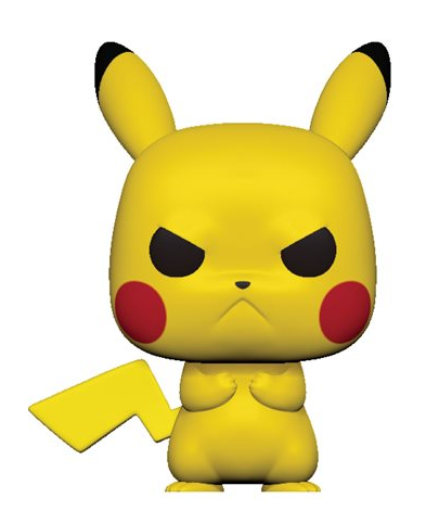 Pokemon Grumpy Pikachu Funko Pop! Vinyl Figure